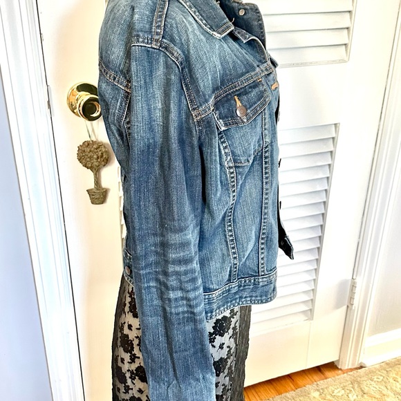 Gap 1969 Trucker Blue Jean Jacket Sz M - Picture 5 of 8